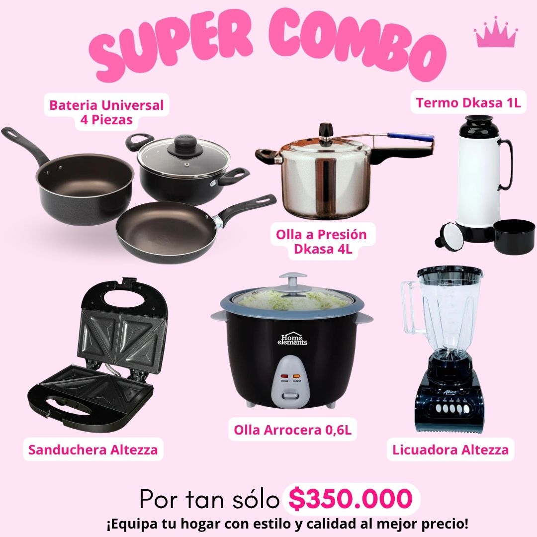 Súper Combo 🤩