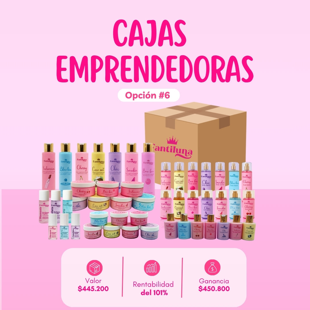 Caja Emprendedora #6