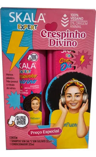 Kit Crespinhos Divino