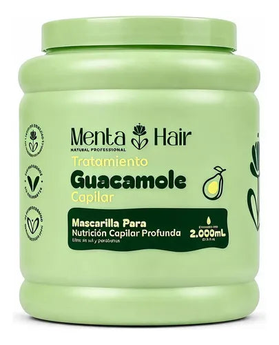 Bombonera Tratamiento Guacamole 2.000ml