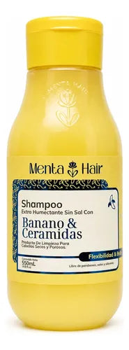 Shampoo banano & cerámidas