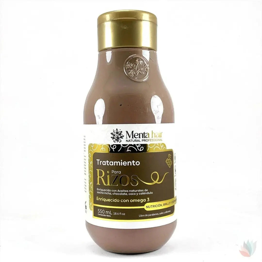 Tratamiento Acondicionador Chocotella x 550 ml Menta Hair