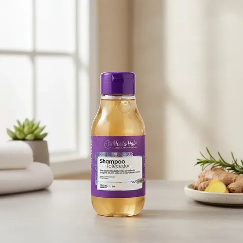 Shampoo Cebolla, Jengibre Y Ajo 550 ml Menta Hair