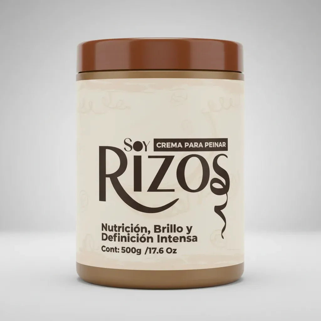 Crema Para Peinar Definición Hidratación 500 ML soy rizos