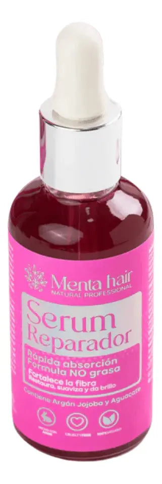 Sérum reparador atlrgan y jojoba Menta Hair