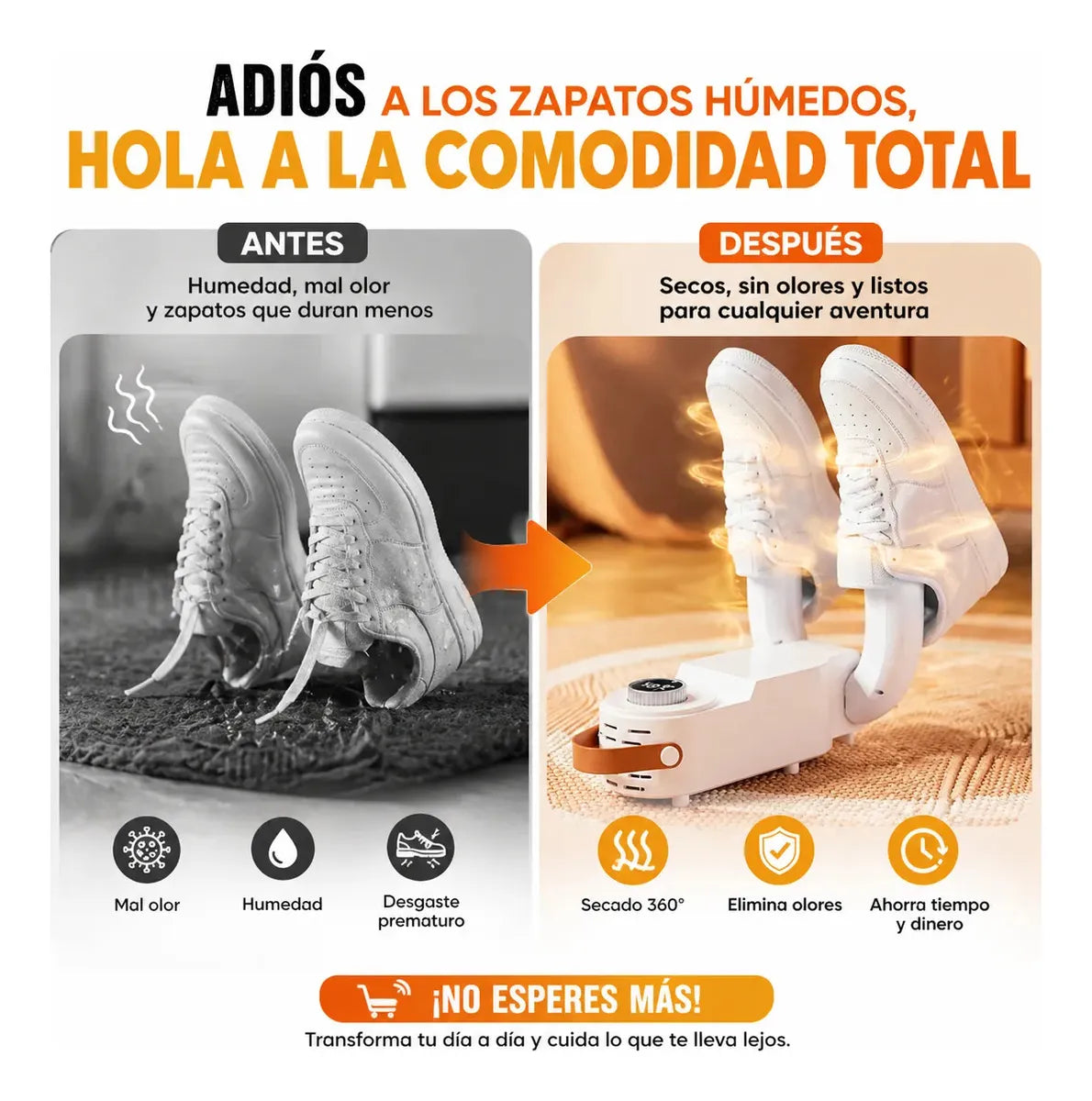 Secador de zapatos RSM-3 Shoes Dryer