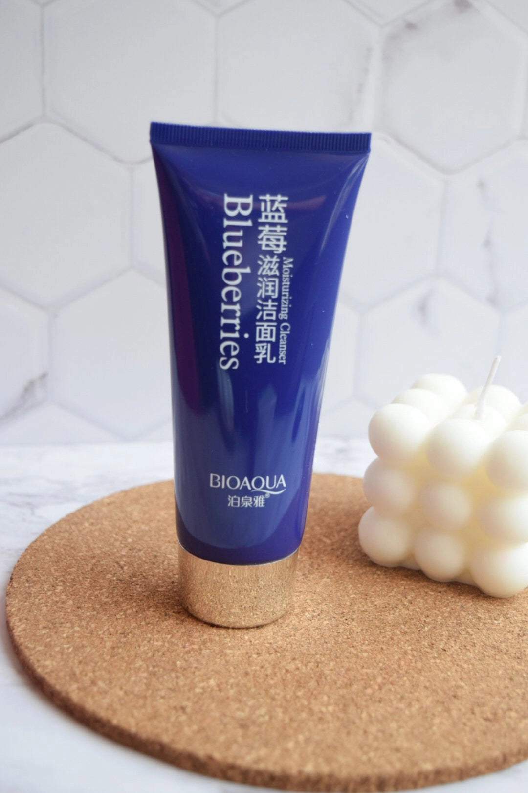Jabón facial de arándanos – Bioaqua