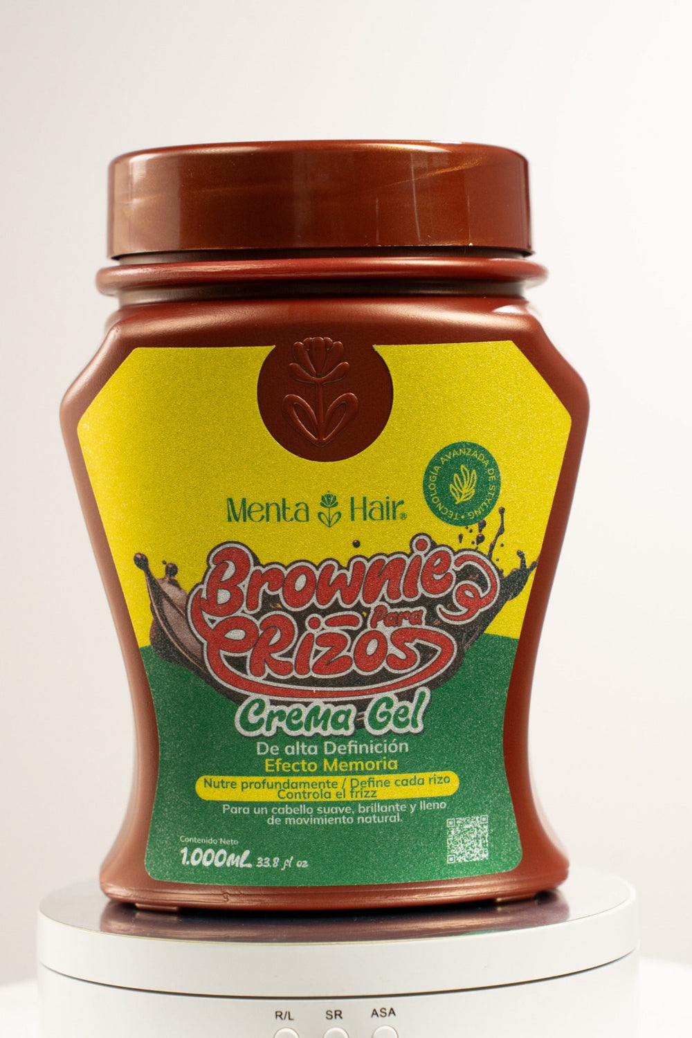 Brownie Para Rizos Crema gel X1.000ml Menta Hair