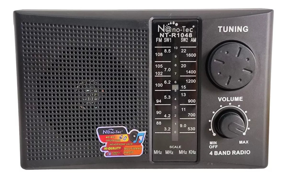 Radio AM/FM Nanotec