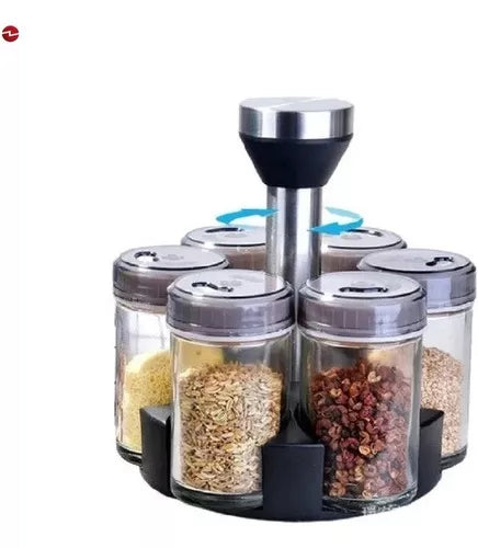 Condimentero Giratorio
