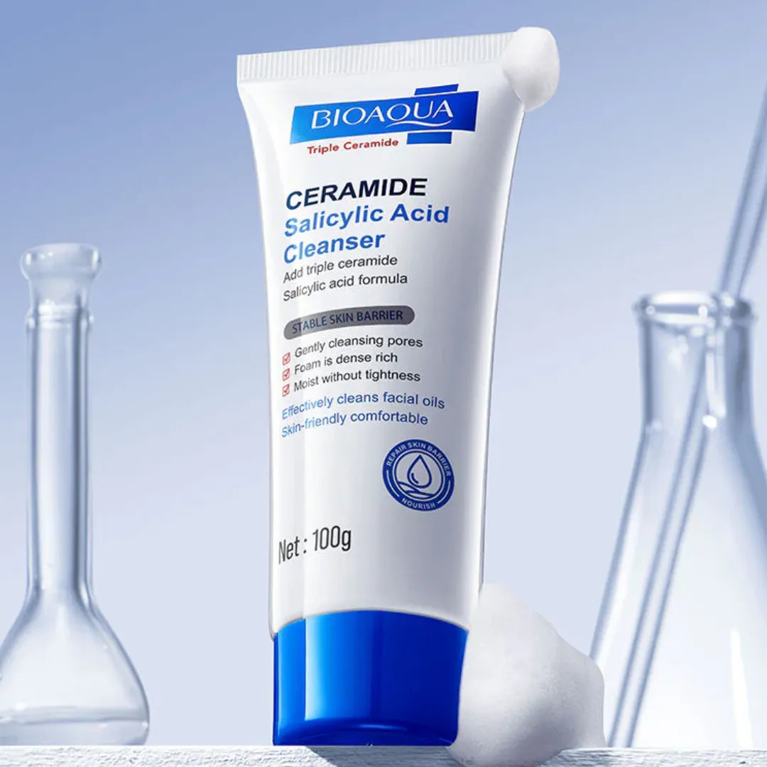 Jabón cerámide salicyc Acid cleanser Bioaqua
