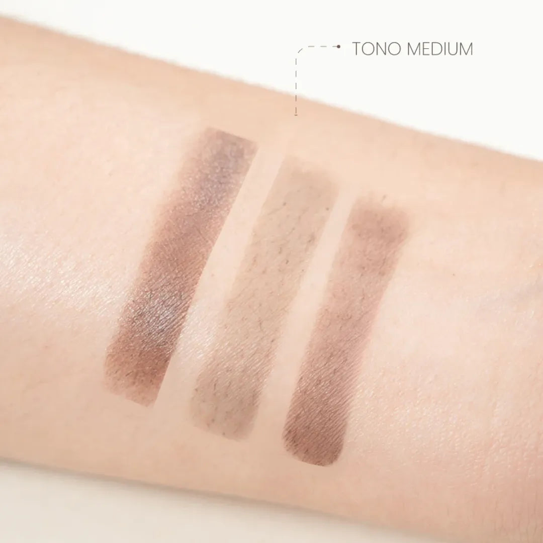 PALETA DE CEJAS SET ×3 MONTOC