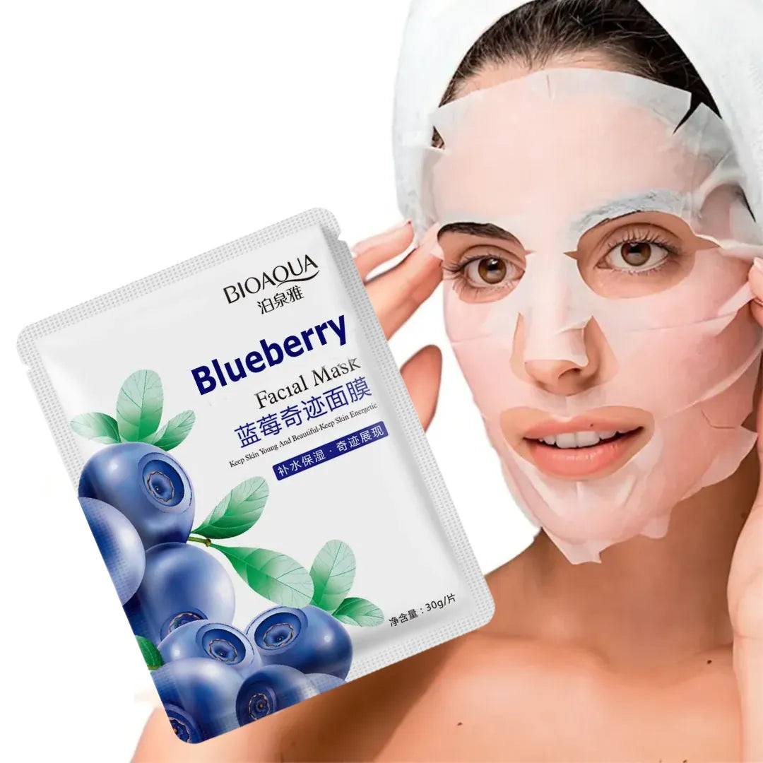 Mascarilla velo Blueberry Arándanos Bioaqua