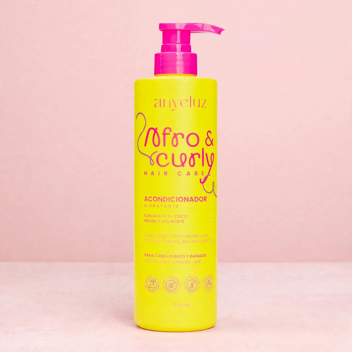 Acondicionador Hidratante Afro y Curly Anyeluz