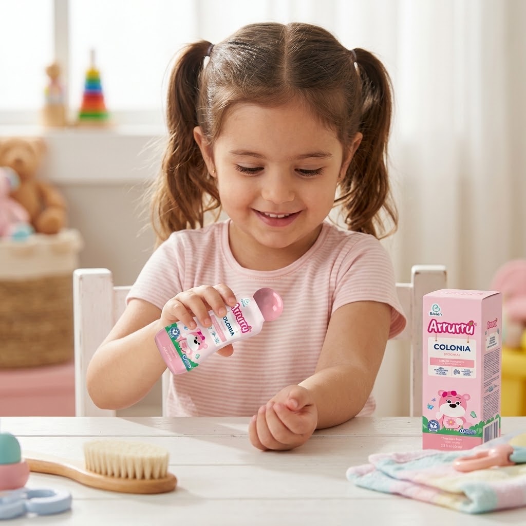 Colonia para bebé 60ml Arrurrú