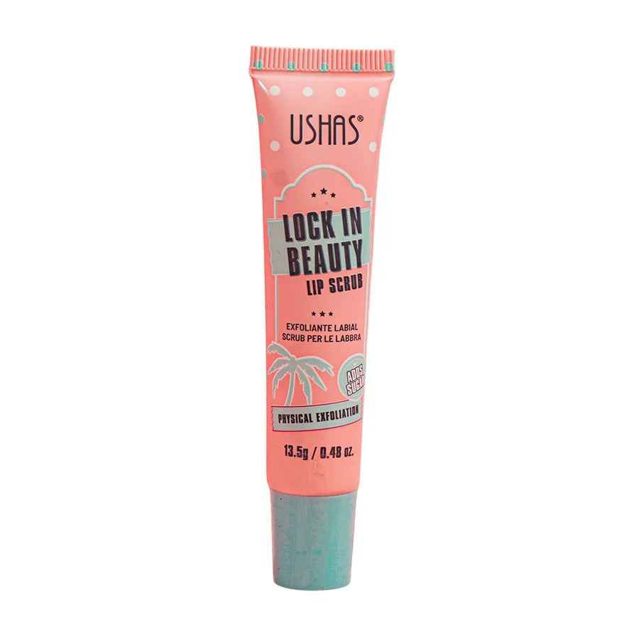 Exfoliante labial Usha's Lock in Beauty