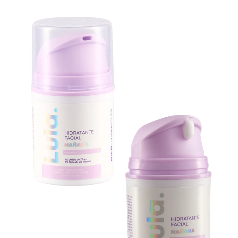 CREMA HIDRATANTE FACIAL MAÑANA LULA