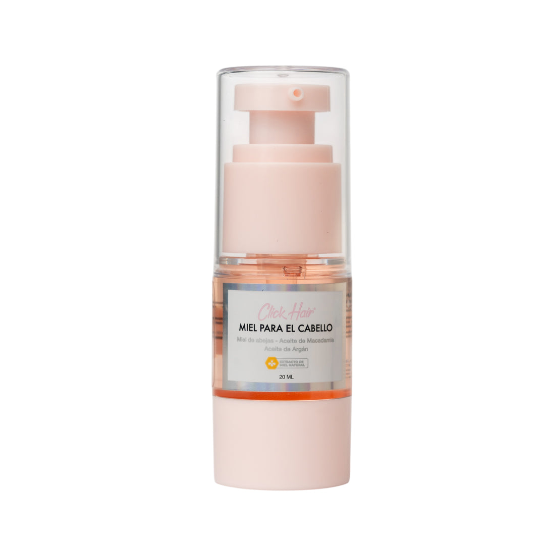 Mini Miel para el cabello click hair 20 ML