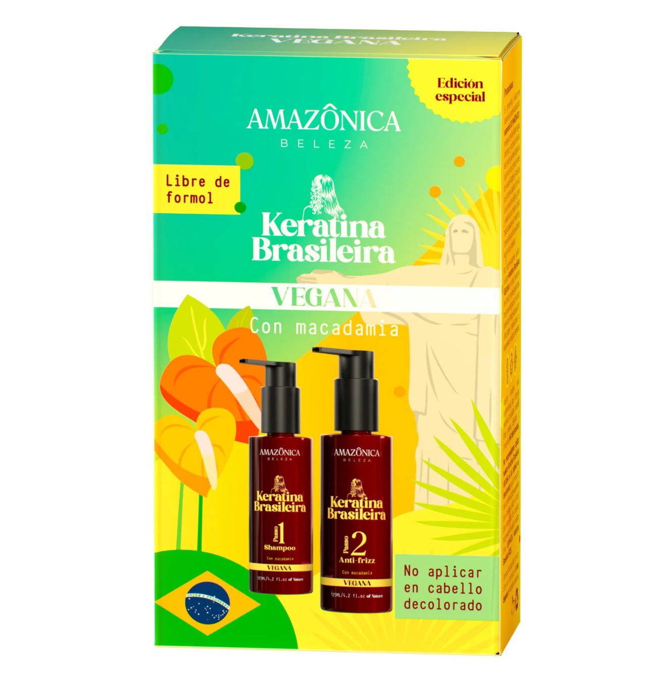 Keratina Brasilera Amazónica
