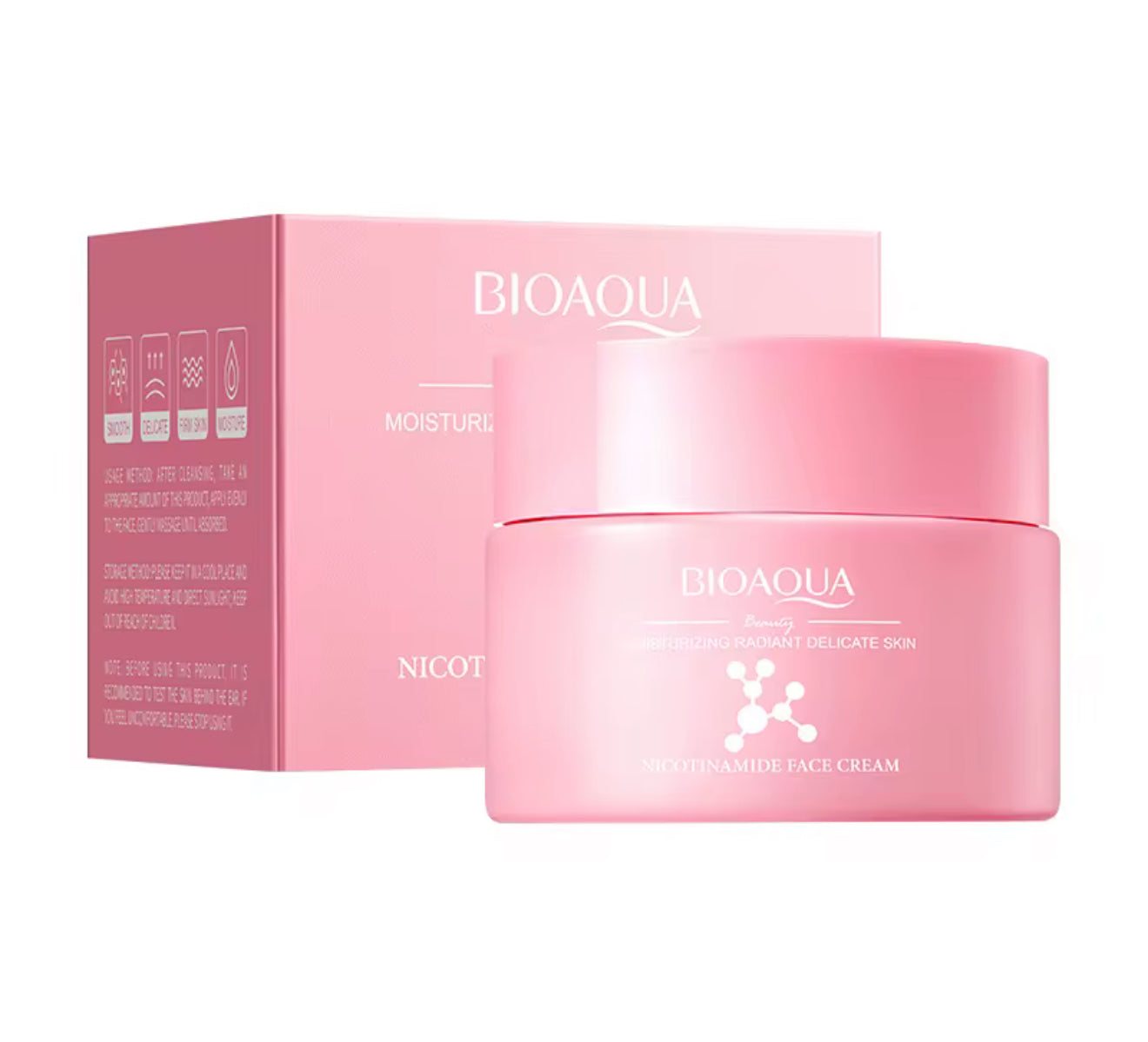 Crema Niacinamida Bioaqua