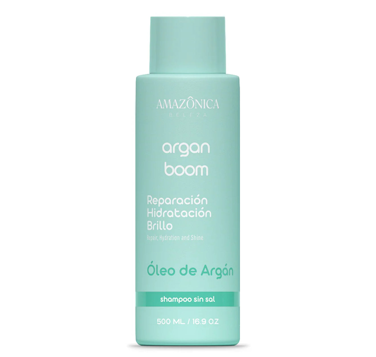 Shampoo Argan Boom Amazónica