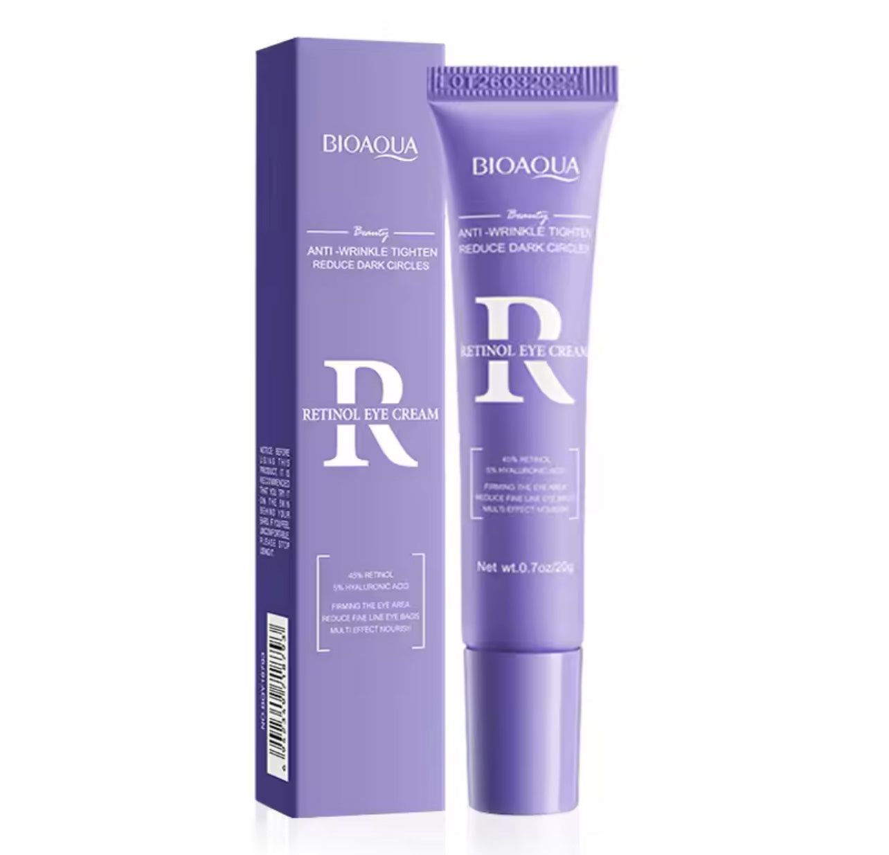 Contorno de ojos Retinol