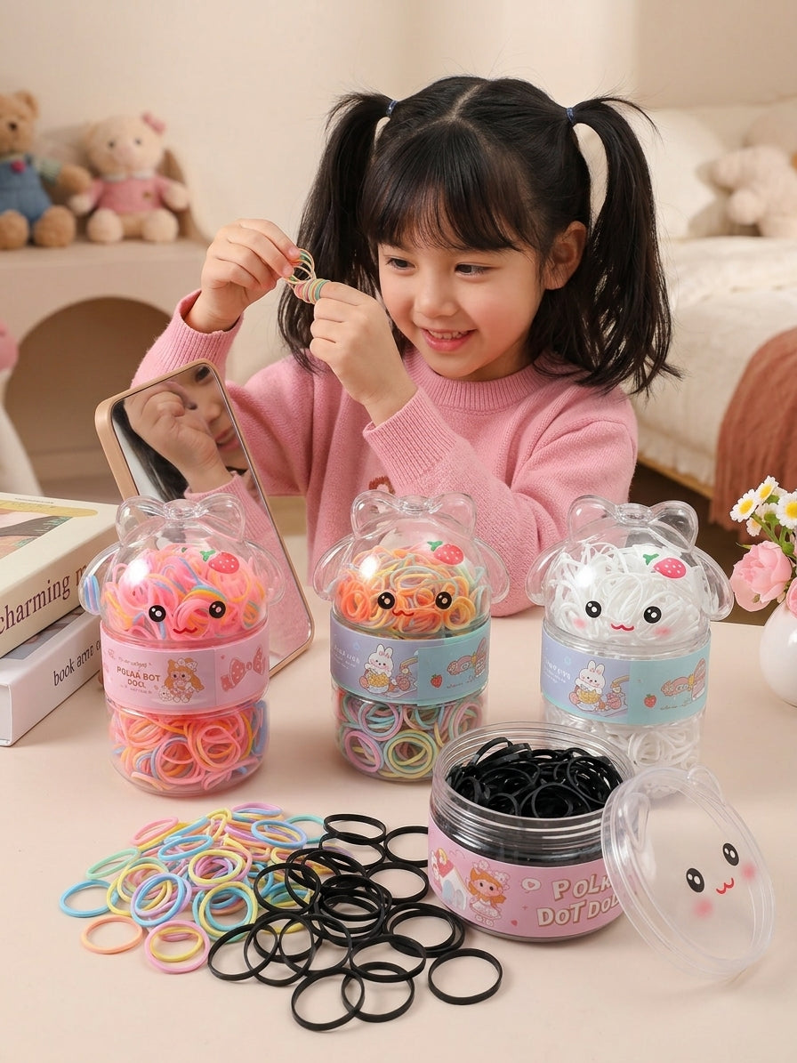 Tarro de cauchos POLKA DOT DOLL 30FC038-039