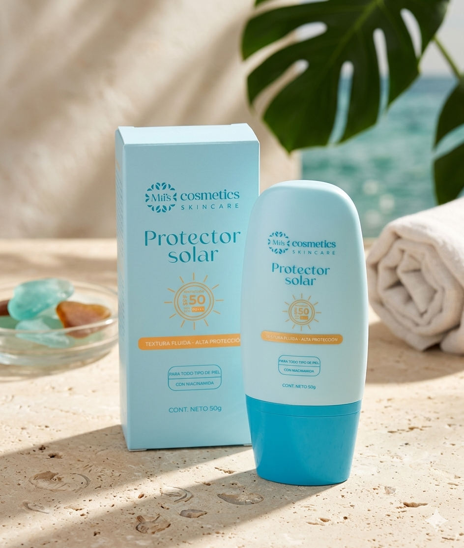 Protector Solar Miis Cosmetics