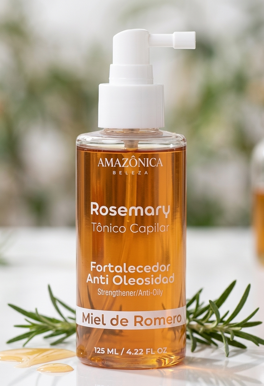 TÓNICO CAPILAR ROSEMARY AMAZÓNICA