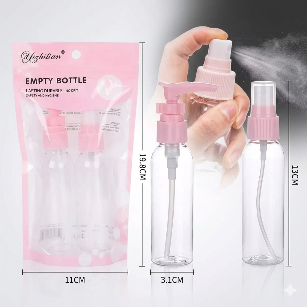 Kit viajero ×2 Empty Bottele