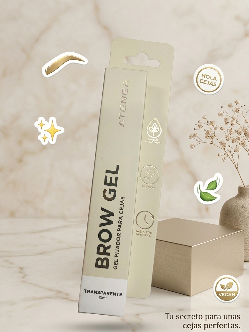 Brow Gel fijador de cejas Atenea