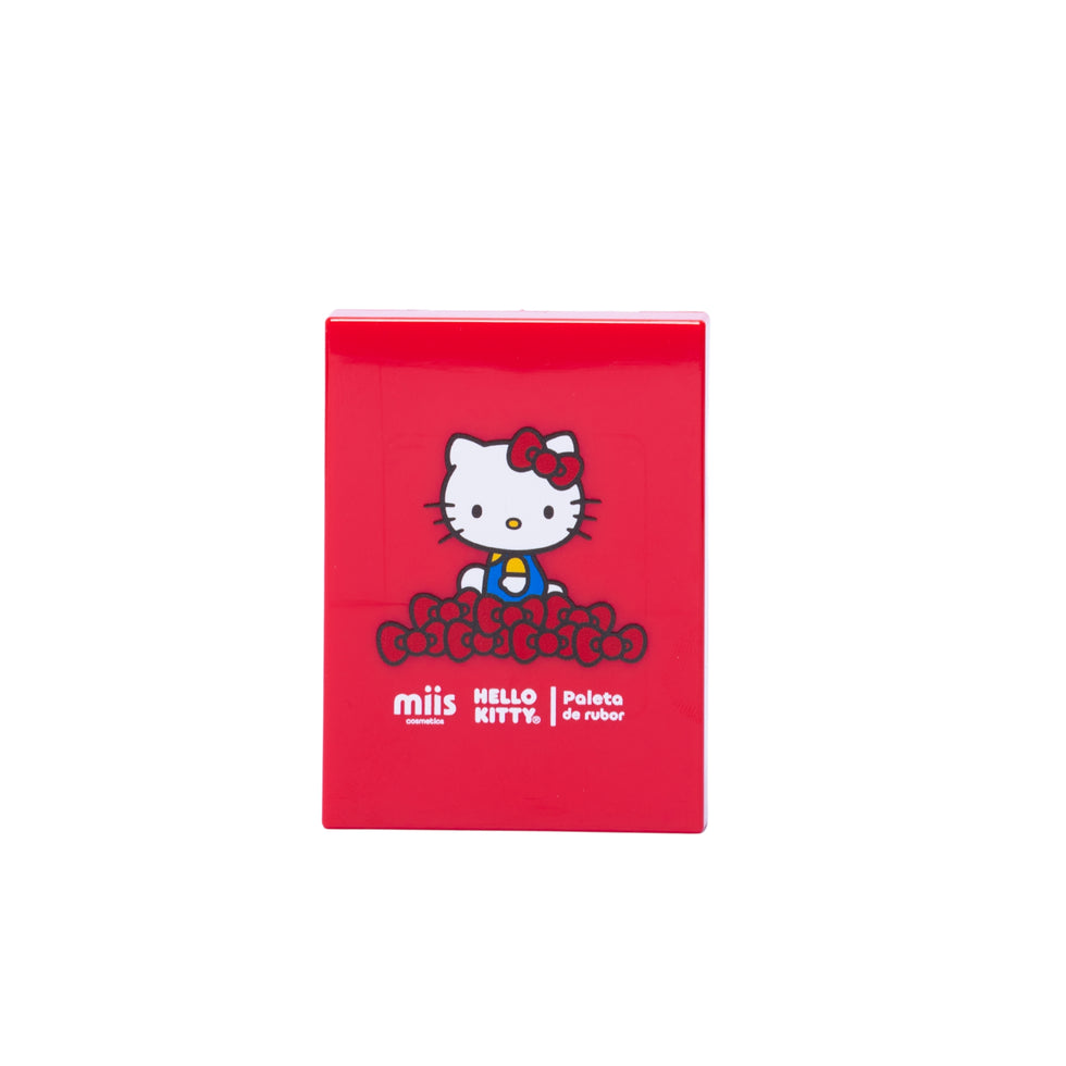 Paleta de Rubor Hello Kitty
