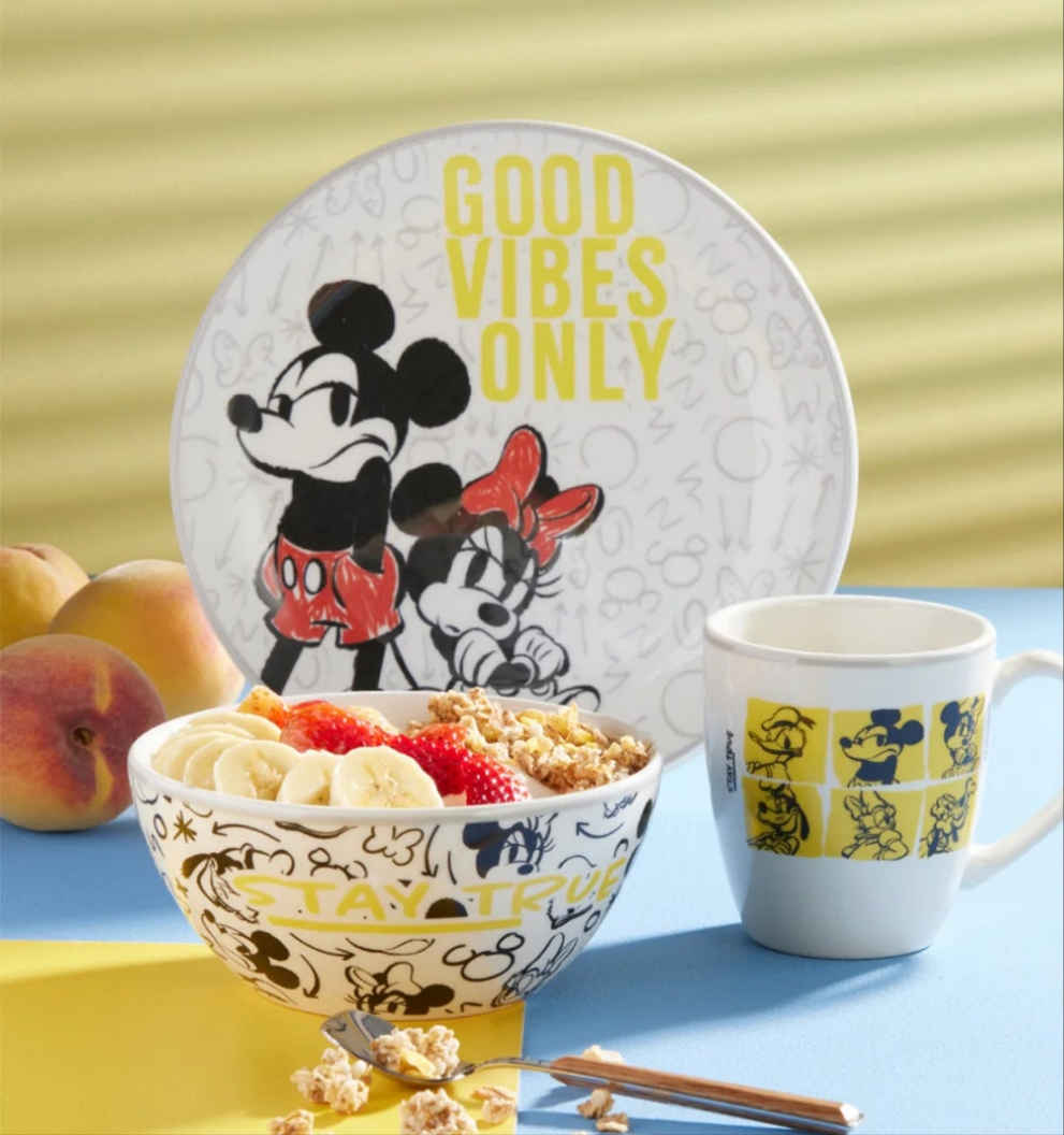 Set de desayuno Mickey