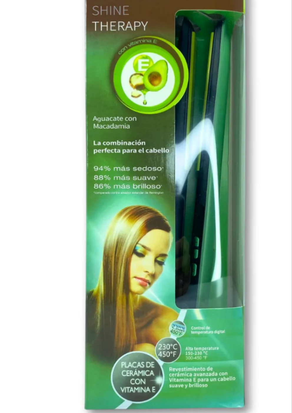 Plancha SHINE THERAPY Aguacate genérico