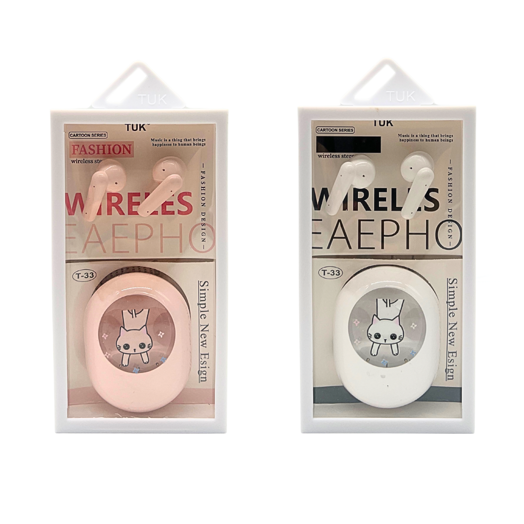 Audífonos inhalambricos