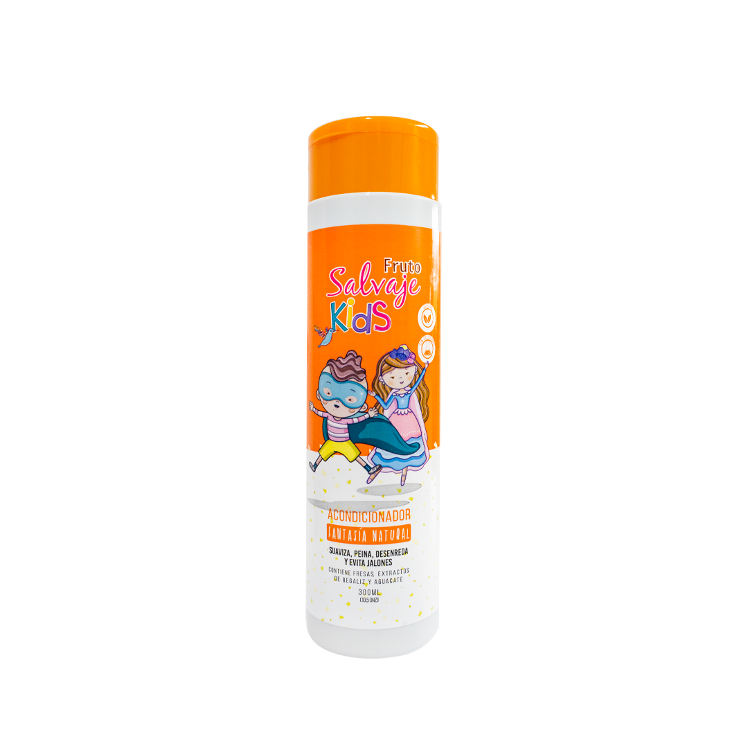 Acondicionador fantasía natural niños Fruto Salvaje
