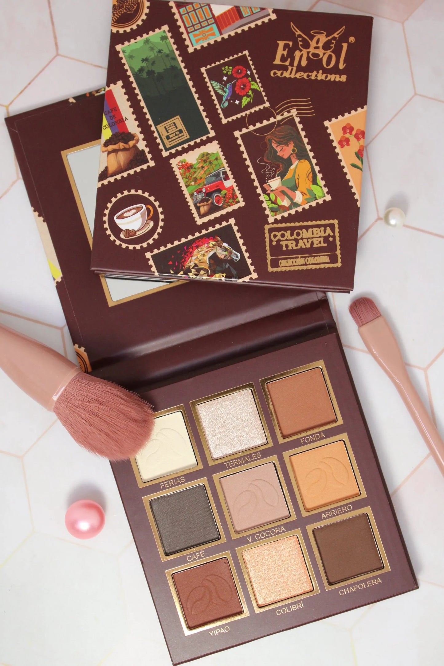 Sombra Colombia Travel Tono #1 – Engol