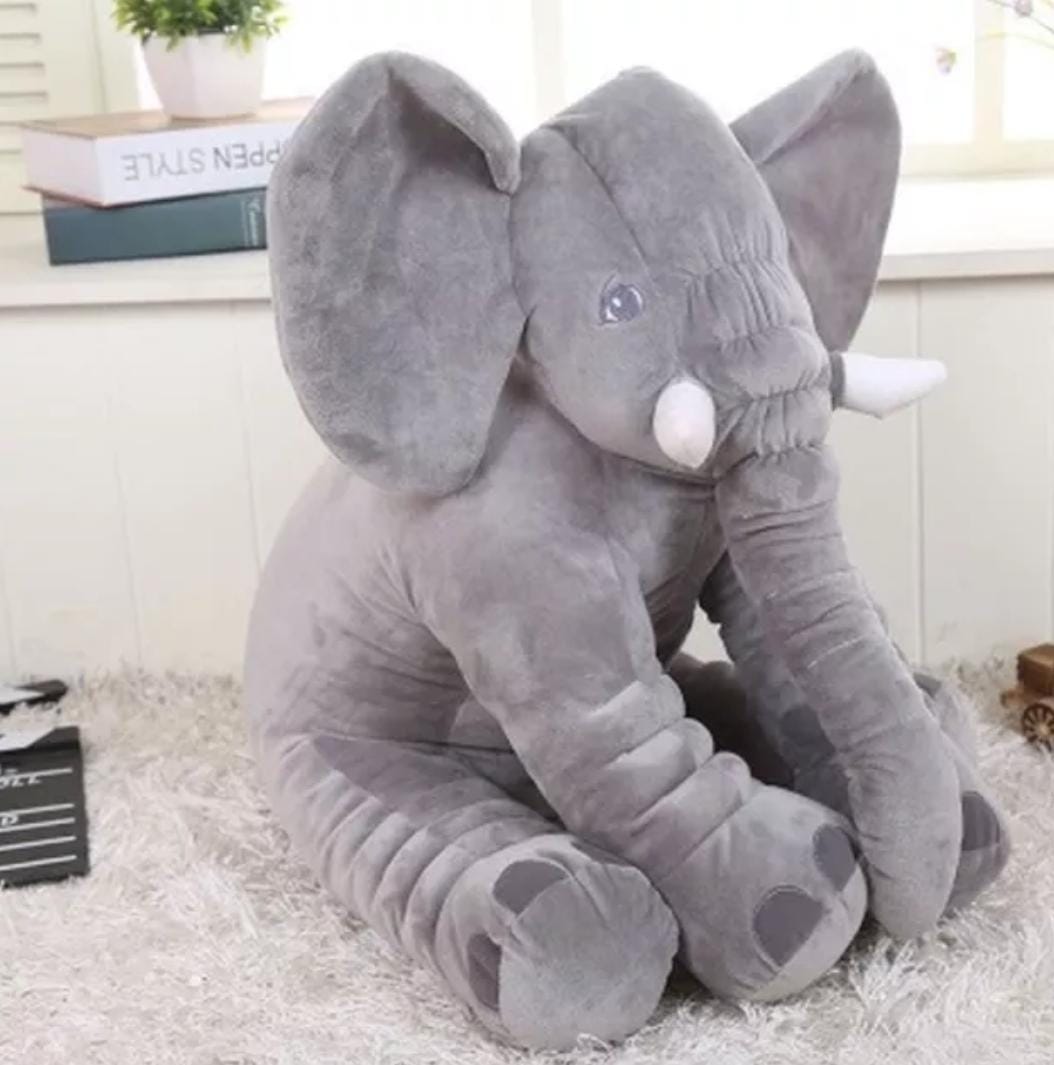 PELUCHE CON COBIJA ELEFANTES 🐘