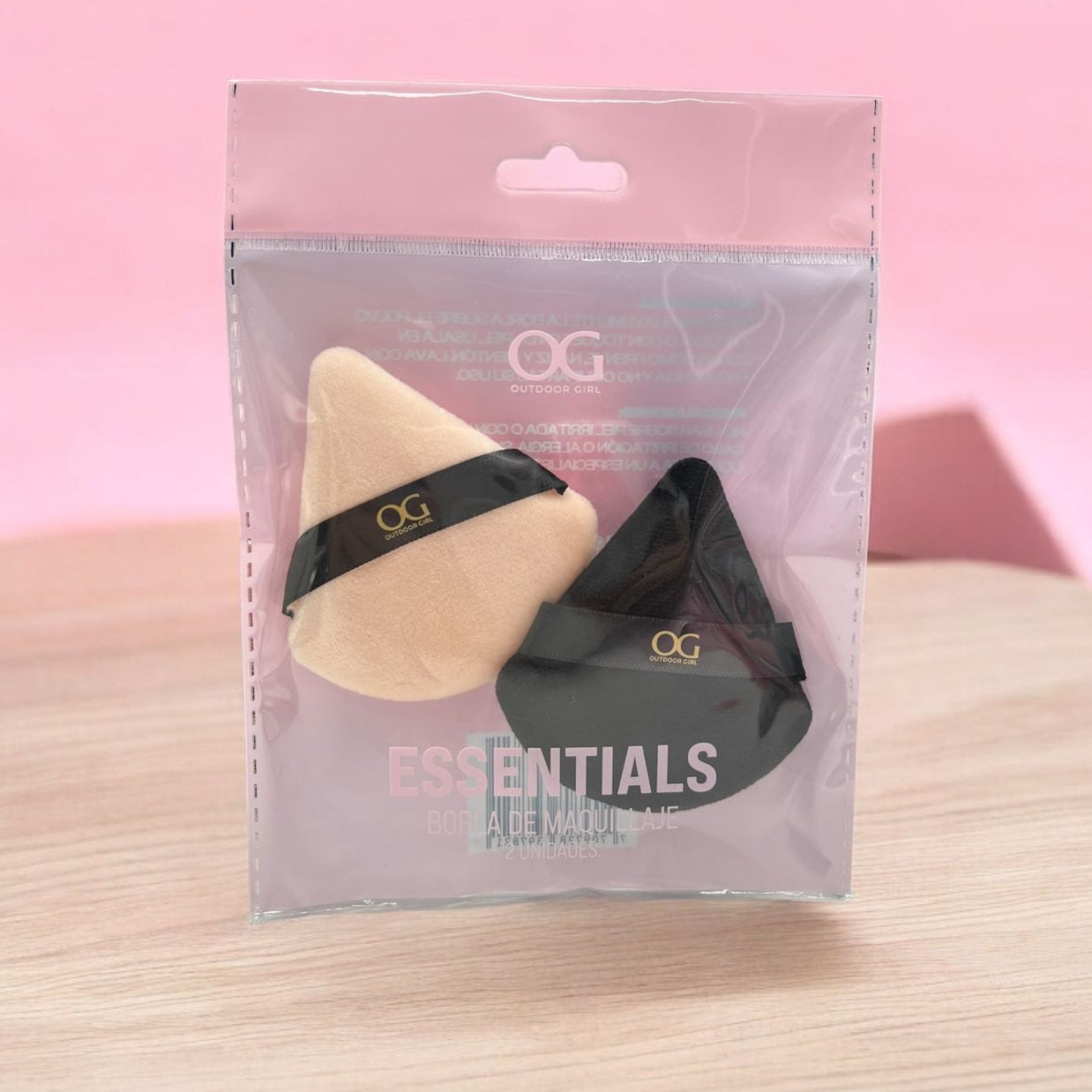 OG Essentials Borlas de maquillaje por (2 ) unidades
