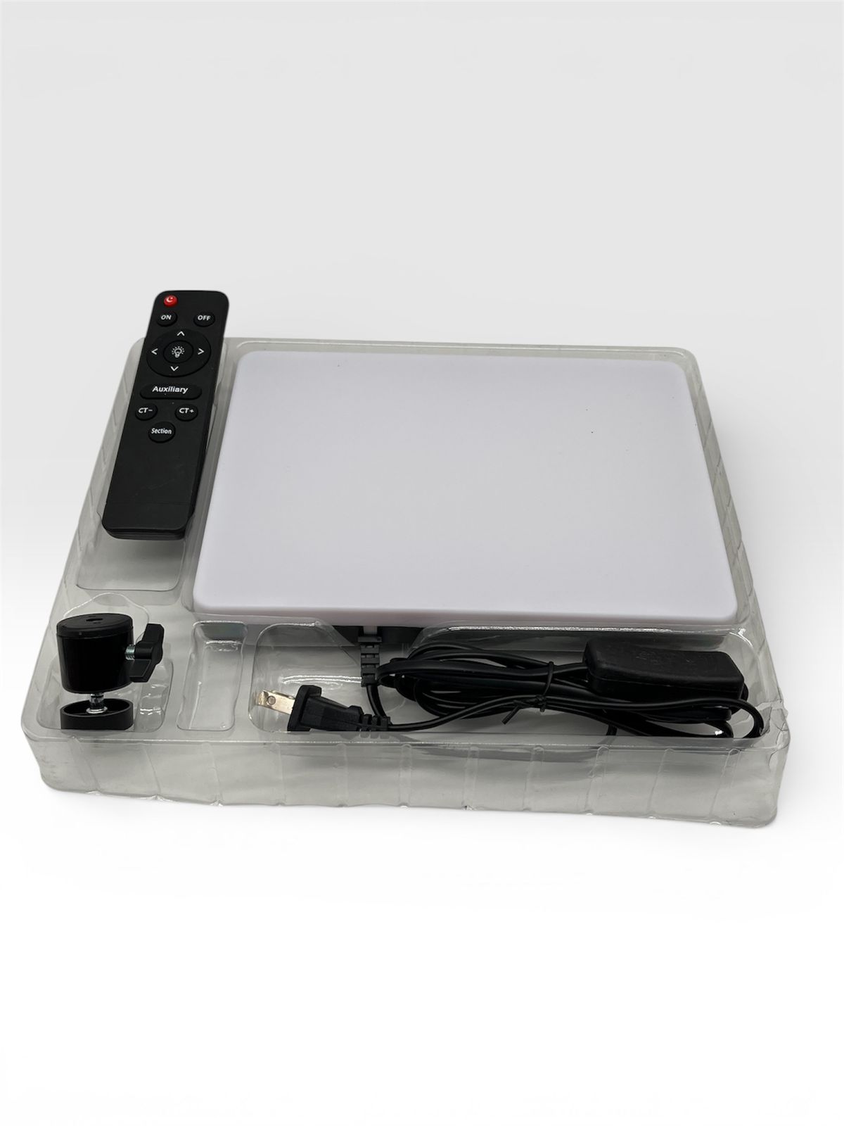 Luz para estudio fotográfico con trípode y control