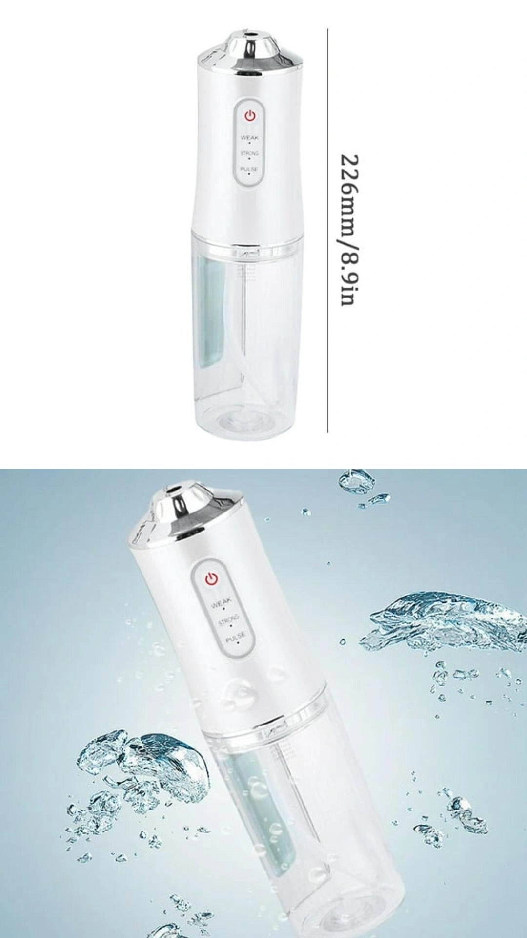 Irrigator oral portable