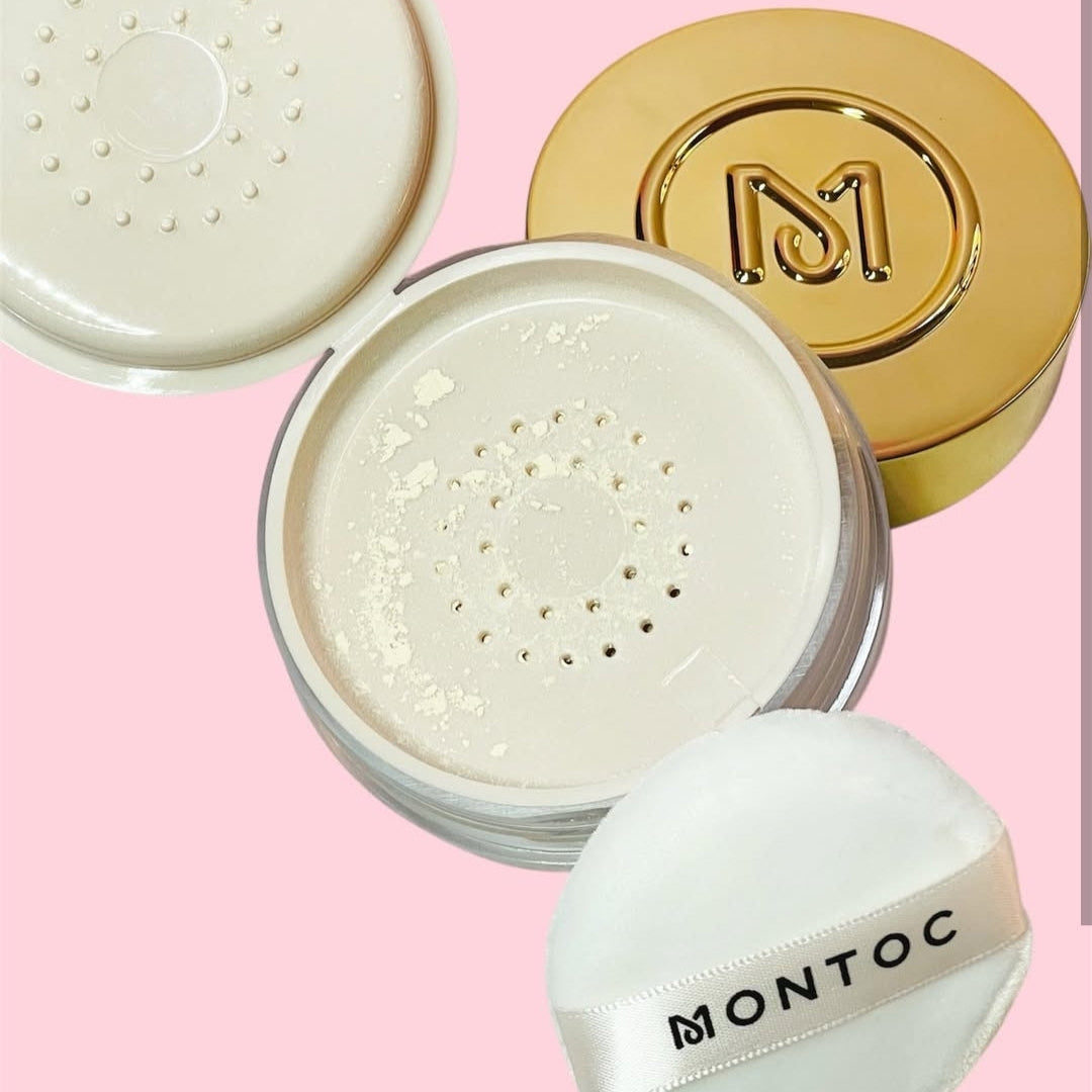 Polvo suelto traslucido soft powder montoc
