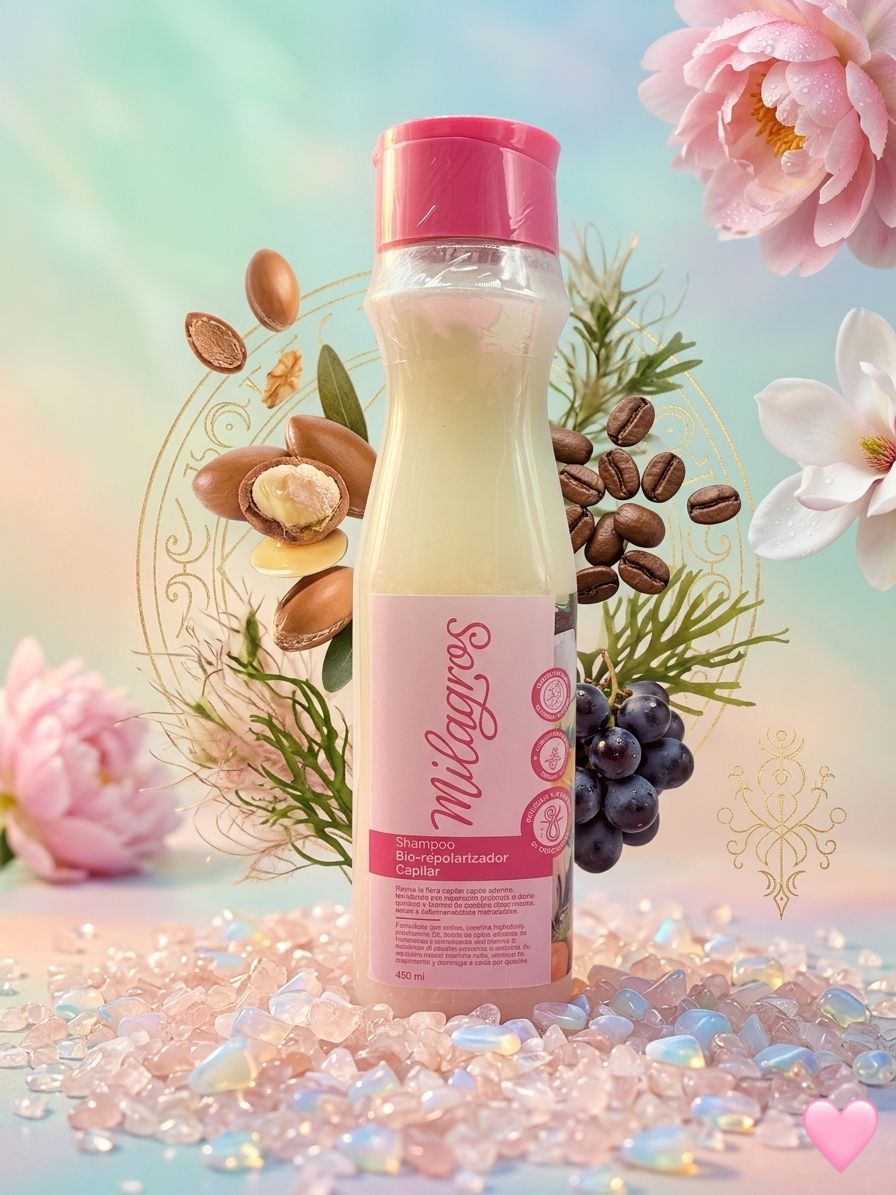 Shampoo bio-repolarizador capilar milagros