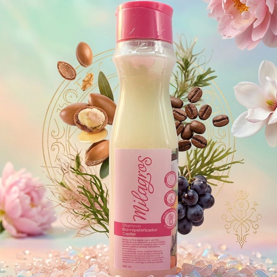 Shampoo bio-repolarizador capilar milagros