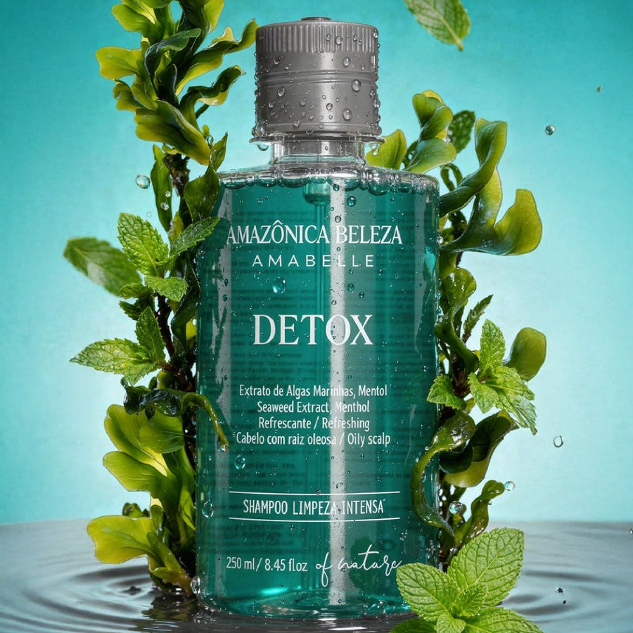 Shampoo Detox Amazónica