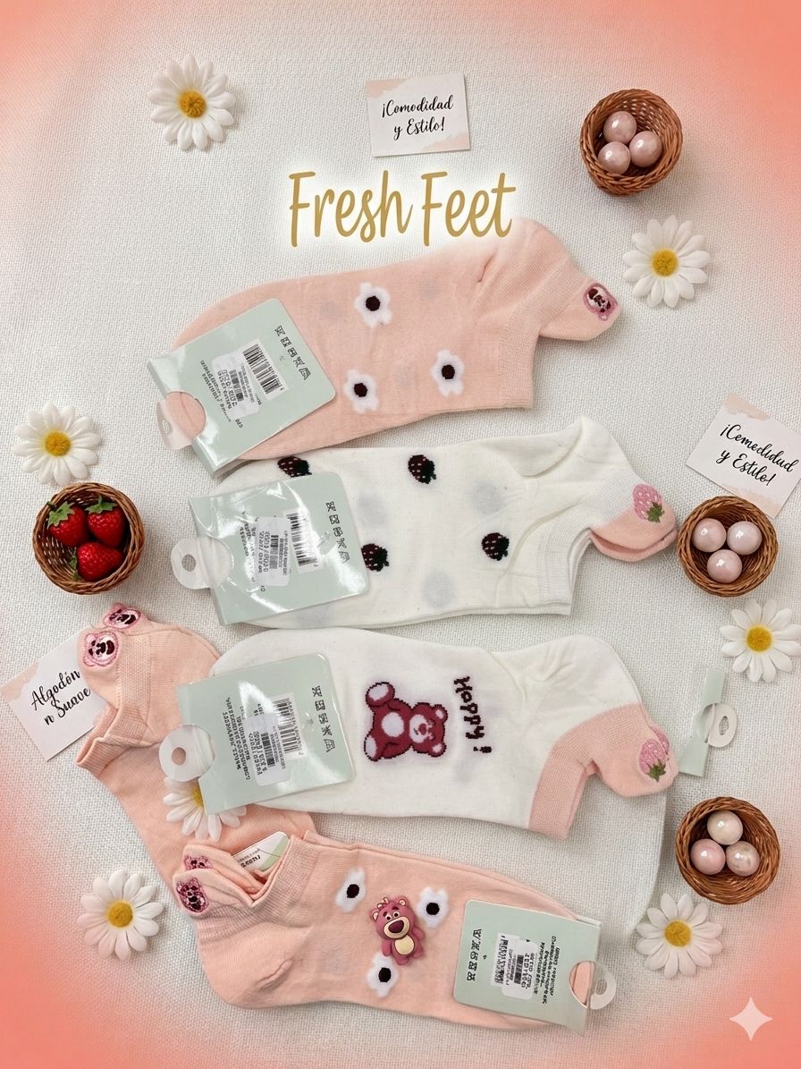 Medias Tobilleras🧸 RF-150