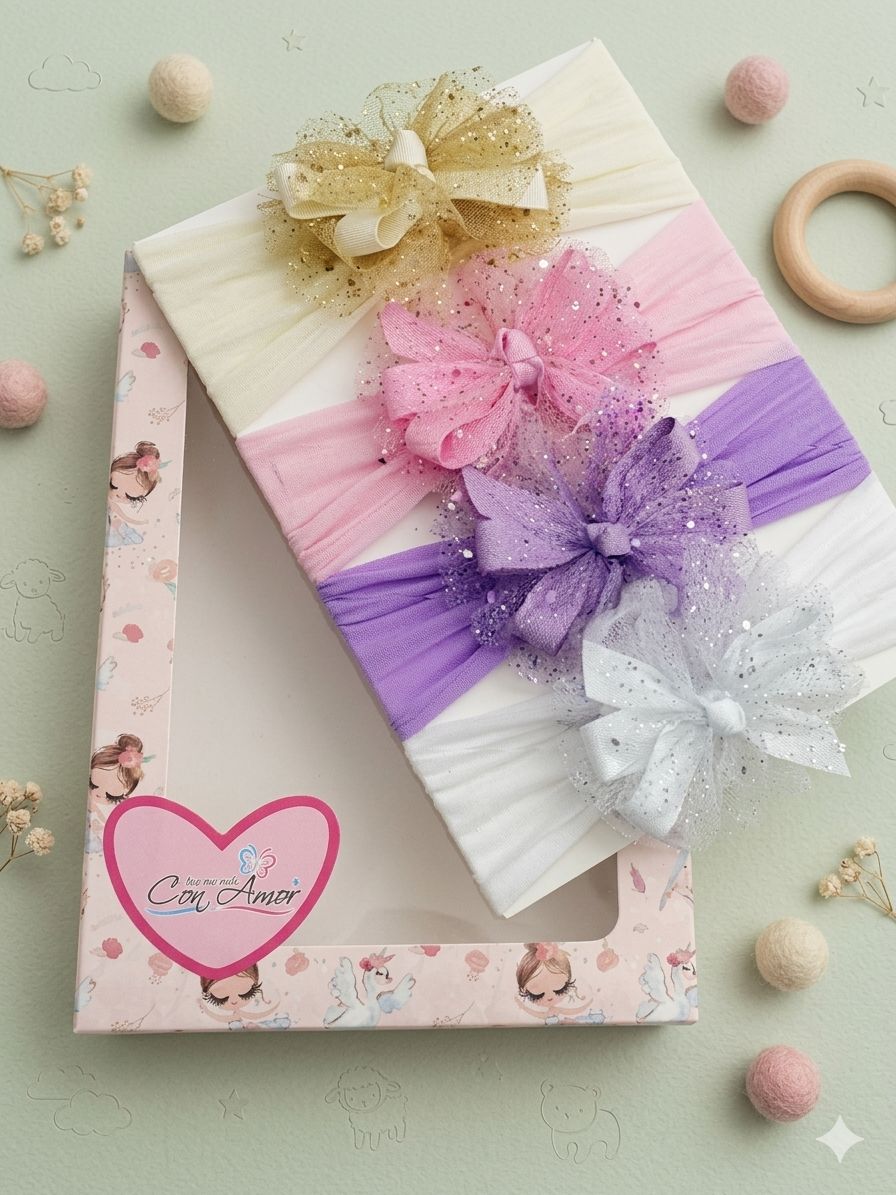 SET DE 4 BALACAS INFANTILES 🙋🏽♀️