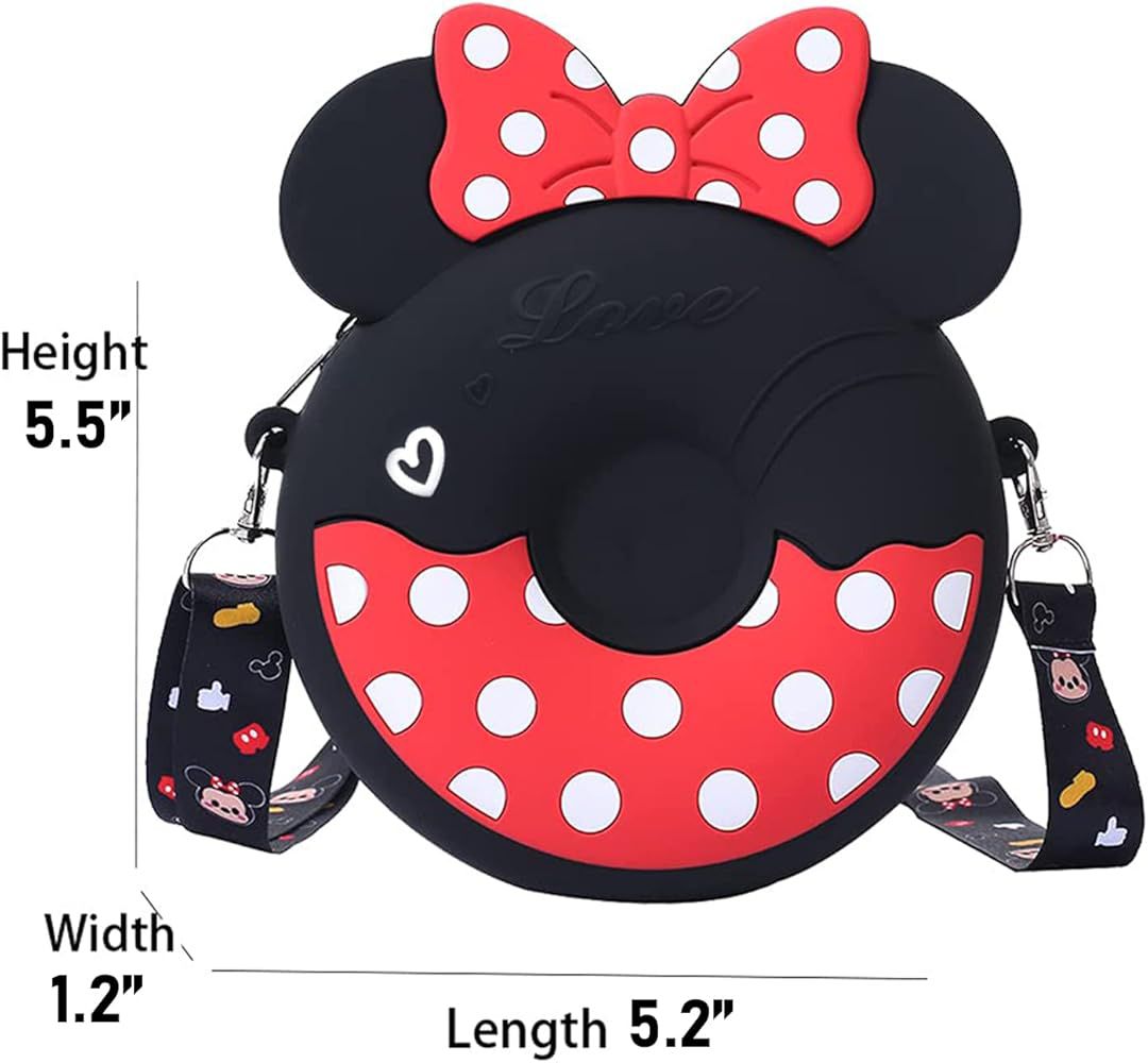 BOLSO SILICONA MINNIE Jk 15412