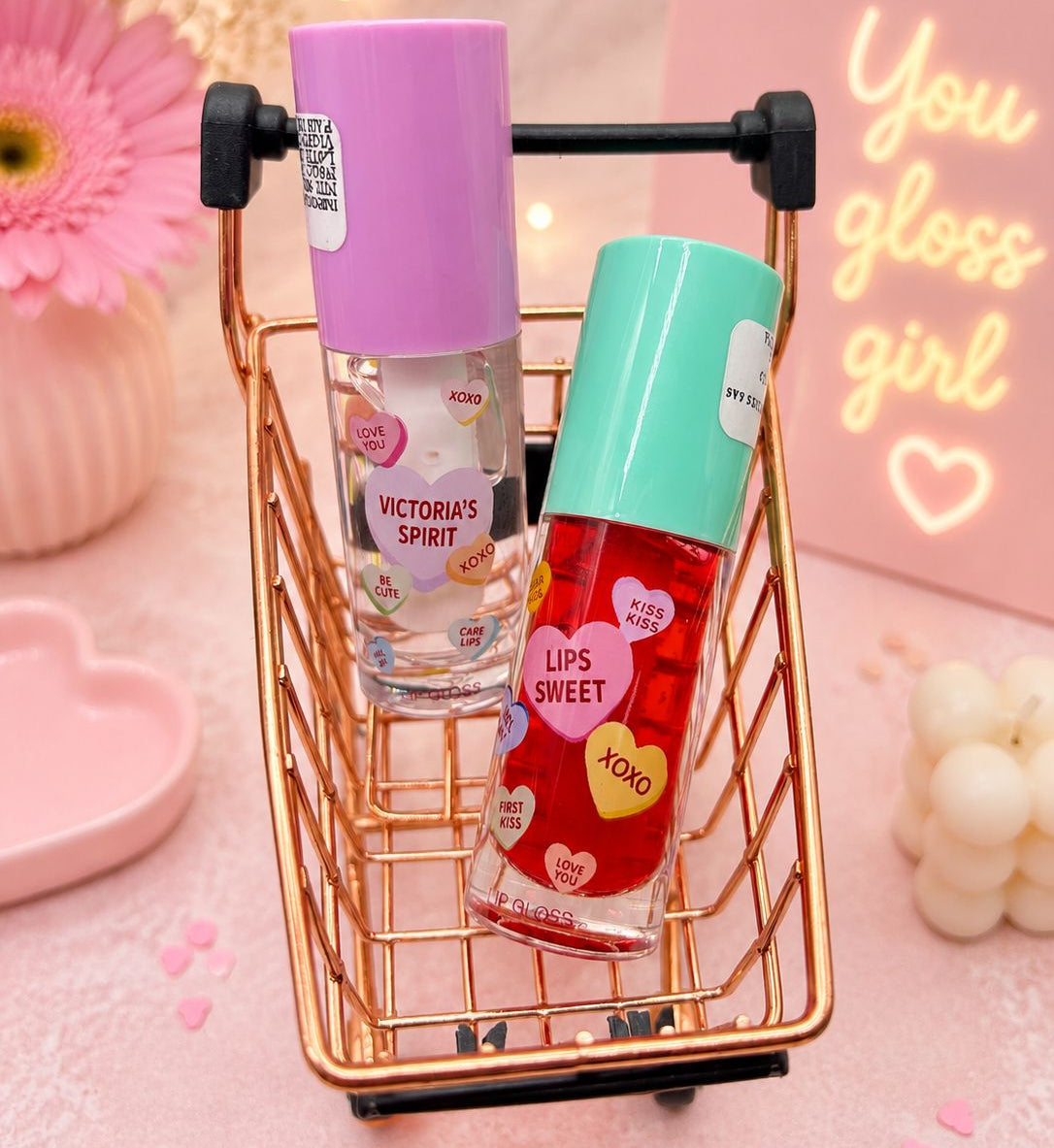 LIP GLOSS HIDRATANTE VICTORIA`S SPIRIT