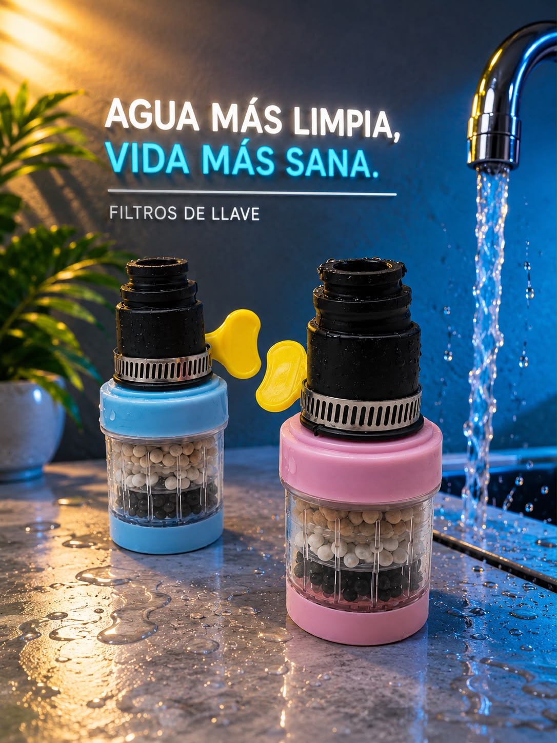 Filtros de Llave Agua Más limpia
